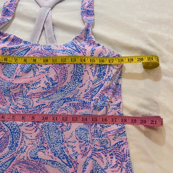 Lilly Pulitzer UPF 50+ Meryl Nylon Ace Tennis Dress NWT size XL Maybe Gator - Picture 8 of 12